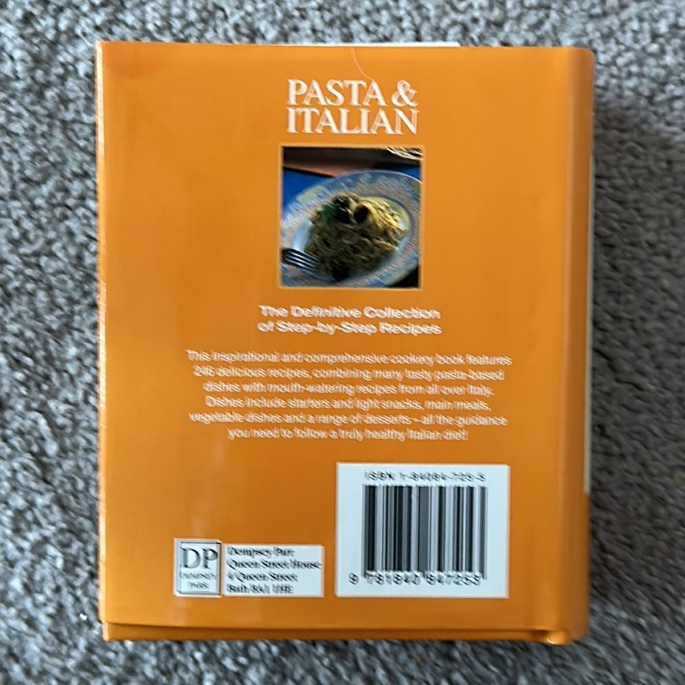 Super Cookery Pasta & Italian Cookbook - Picture 3 of 9